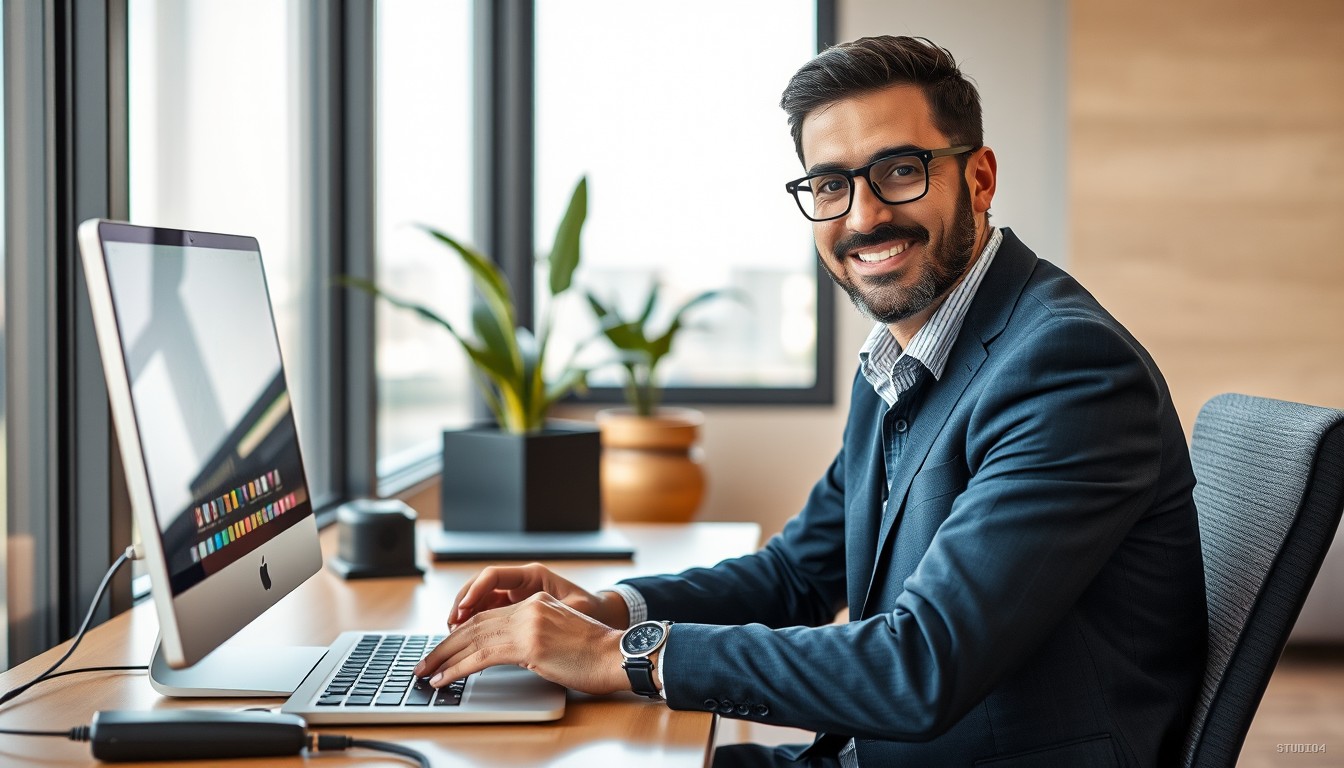 Remote Consultant At Work · Remote Work 199