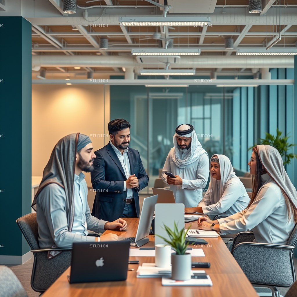 Contemporary Office Leadership 009
