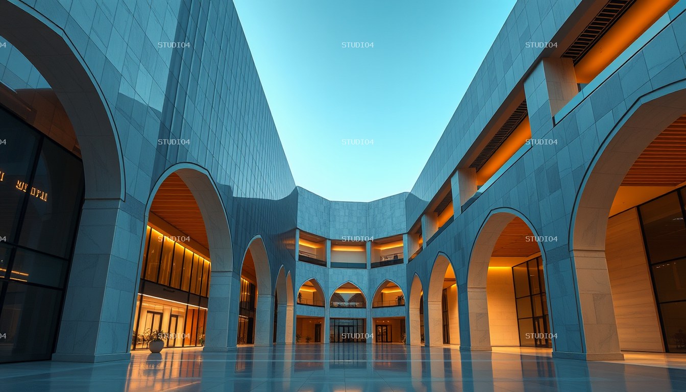 Minimal Interior Structure 019