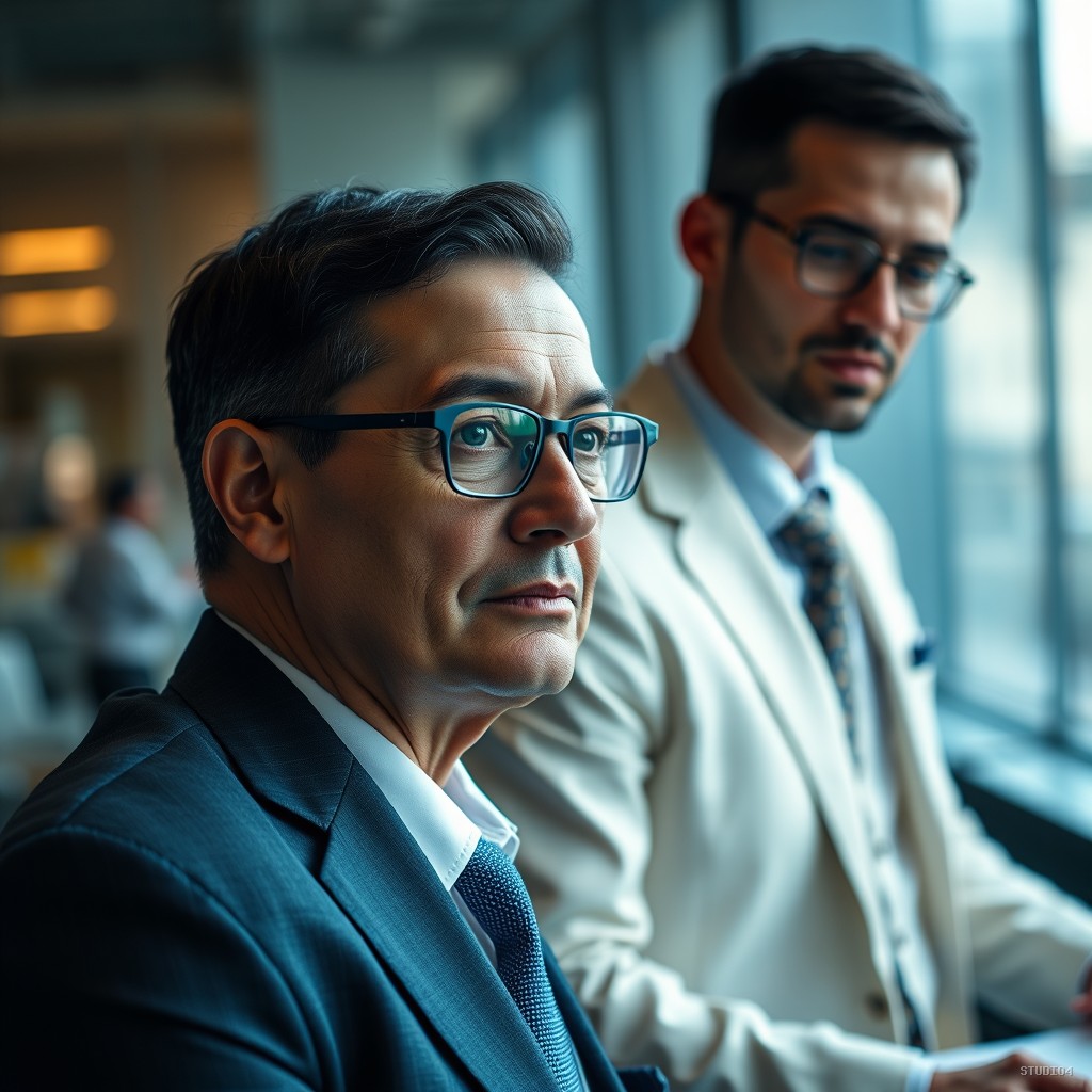Business Mediation Scene · Legal & Professional Services 177