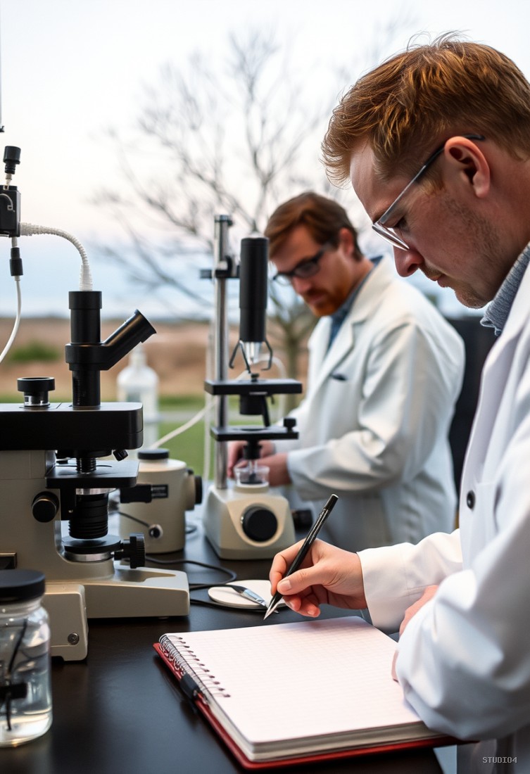 Biotechnology Research Scene · Science & Research 179