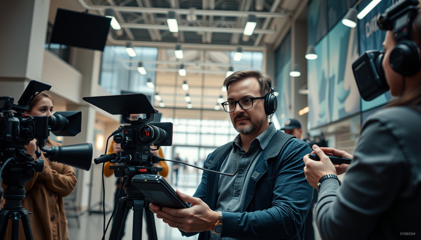 Voice Recording Session · Media & Entertainment 181