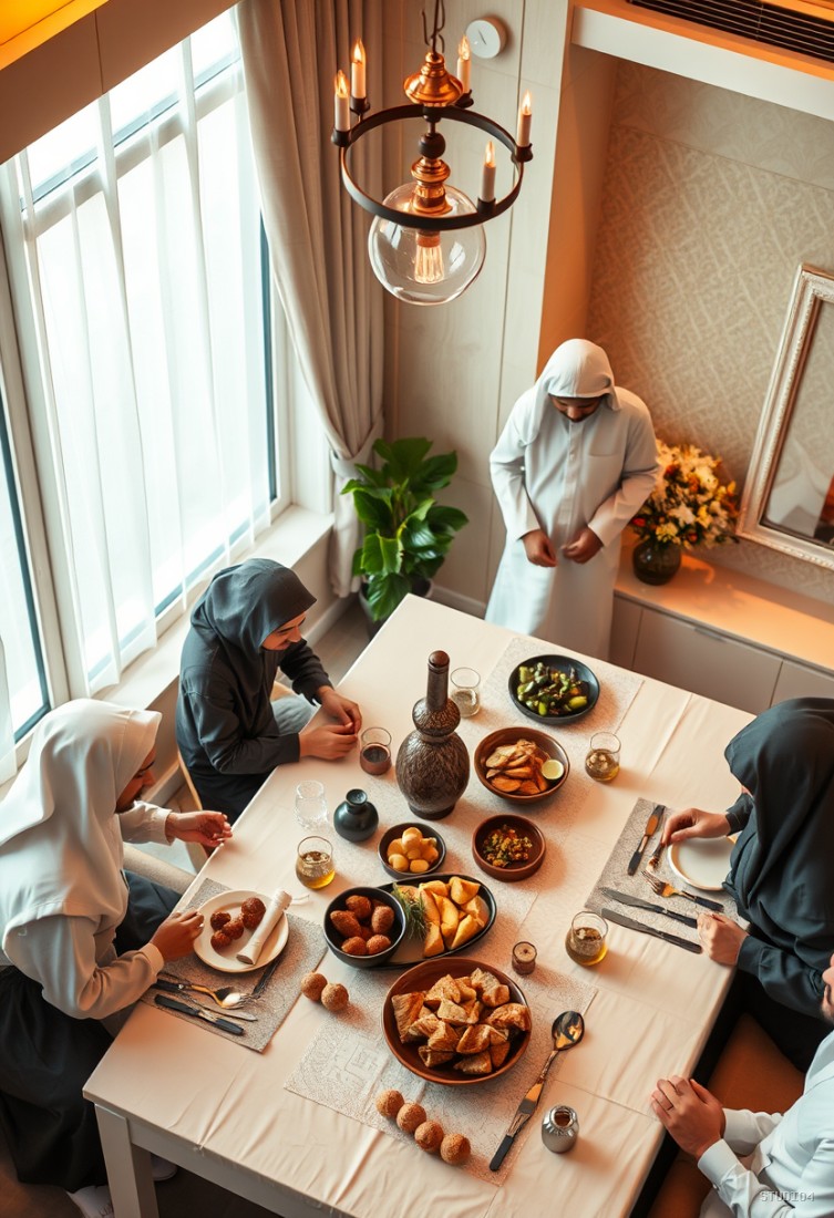 Ramadan Hospitality Detail · Ramadan & Eid 197