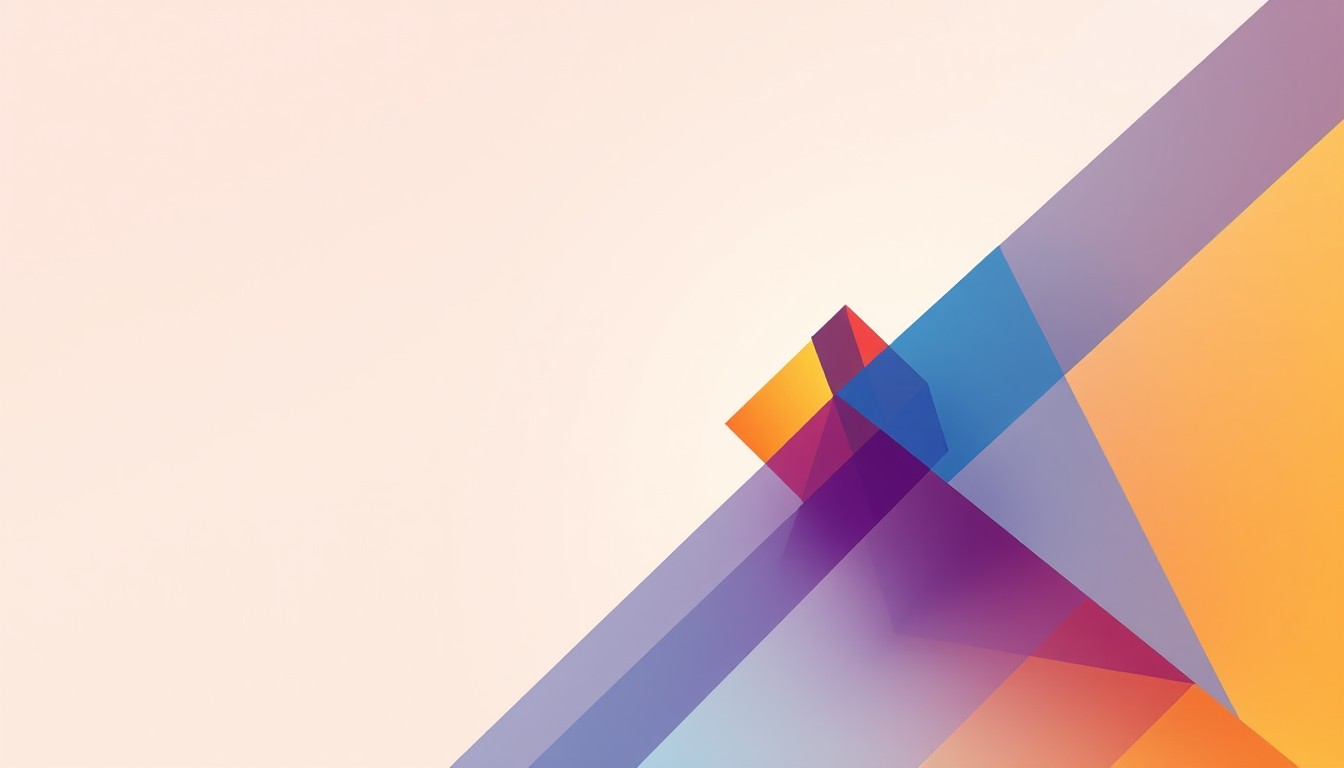 Editorial Geometric Composition 135