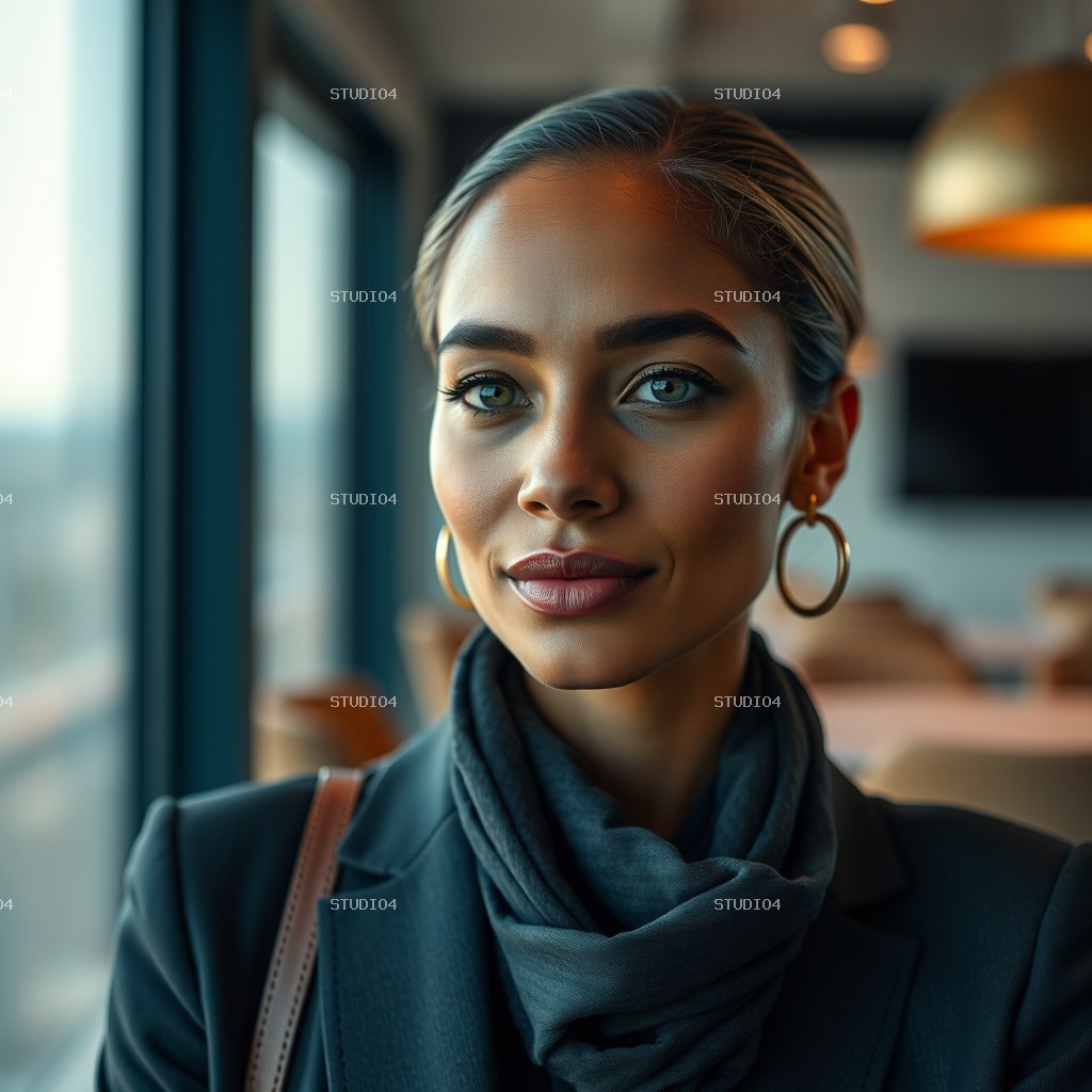 Contemporary Lifestyle Portrait 021