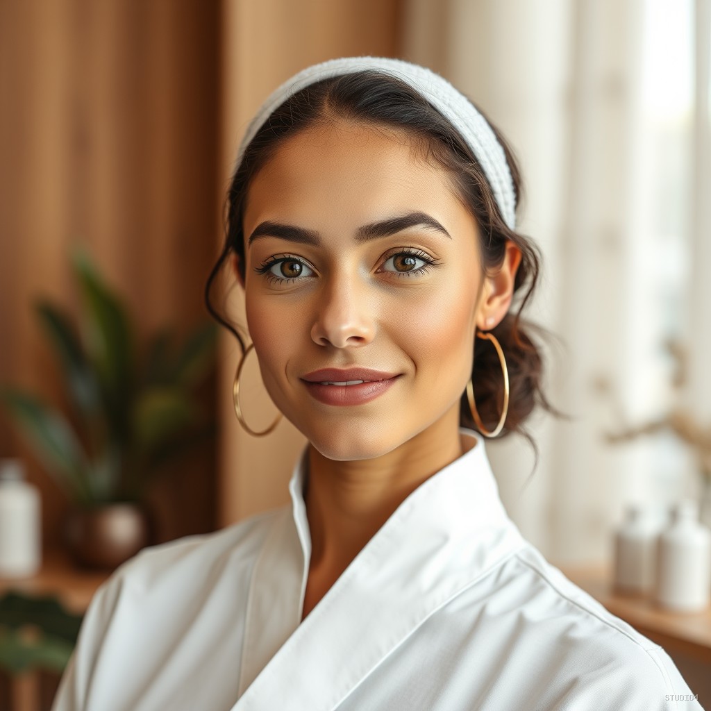 Beauty Professional At Work · Wellness & Beauty 159