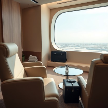 Premium Business Travel Moment · Luxury & Lifestyle 192